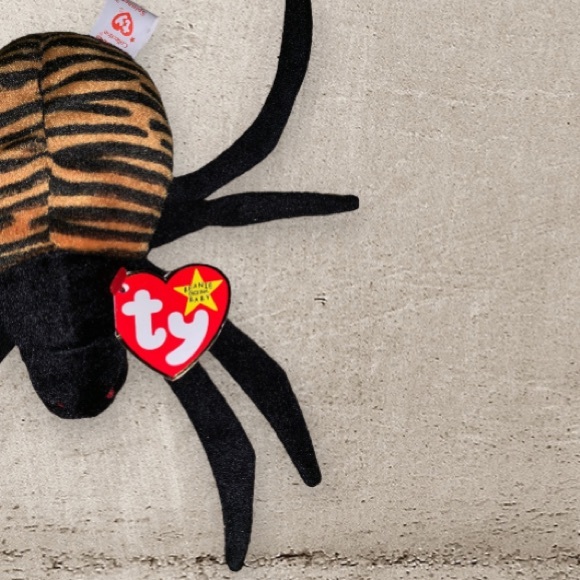 Vintage TY Beanie Baby Spinner The Spider October 1996 - Picture 3 of 4